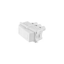 Interruptor de 3 vias linea italiana color blanco volteck apse-eib 48137 - Estrella - Ver 4