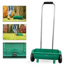 Crystals 12L Lawn & Garden Spreader For Seed, Soil, Fertiliser, Salt And Grit - Spreader - View 3
