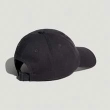 Adidas 男女通用新款 M 码弯檐帽 KR2608 - 黑色 - 查看 4