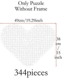 1 pièce Puzzle personnalisé. Puzzle en bois personnalisé pour la décoration de la chambre/décoration. Puzzle en bois personnalisé avec cadre en bois ou puzzle seul pour la fête des pères/anniversaire/mariage. Puzzle en bois de grande taille personnalisable pour la décoration d'anniversaire/décoration de la maison - Multicolore - Voir 23