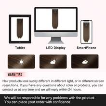 Wig Tools - Chestnut Brown - View 5
