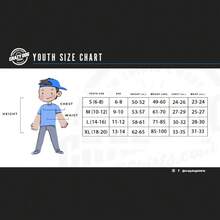 Youth Ask Me About My Polar Bear Flip T Shirt For Kids Funny T Shirts - Blue - View 8