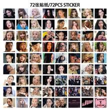 激光照片卡，K-Pop明星自拍照片卡，粉丝收藏LOMO卡 - 彩色 - 查看 3