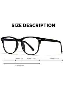 3 Pairs/2 Pairs/1 Pair Unisex Computer, Reading, TV And Mobile Glasses - Multicolor - View 6