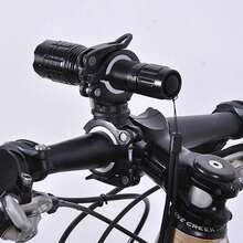 Bicycle Flashlight Mount, Bike Mount Holder, 360° Rotating Flashlight Clip For Cycling 51FD - A - View 4