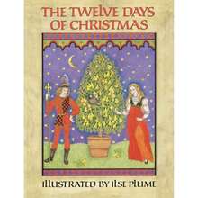 Pre-Owned The Twelve Days Of Christmas (Hardcover) By Ilse Plume - Single Book - View 3