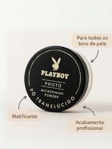 Playboy Microfinish Powder Kit + Dapop Vegan Fluid Foundation + Dapop Powerful Shield 15ml - P2-b1 - View 3