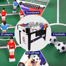 Foosball Table - Red - View 4