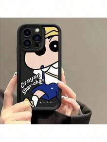 Fundas básicas para teléfonos - Negro - Ver 3