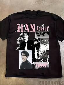 Retro Stray K1ds Do It Shirt |   Stray K1ds Do It Shirt |   Stray K1ds World DominATE CelebrATE-Shirt |   SKZ It Tap Sweatshirt |   A Friends - A Slim And Breathable-Shirt, Crew Neck, Short Sleeve, Regular Fit 7WF1 - màu đen - Xem 1