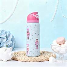 0waIaa Aquarius Bottle, With A Capacity Of 32 Oz (945 Ml), Can Retain Heat For Up To 24 H. It Can Keep Both Hot And Cold Beverages Warm, Suitable For Brewing Coffee And Making Iced Drinks. The Design Is Exquisite And It Is Suitable For Use In Various Occasions Valentine's Day.. - trắng - Xem 5