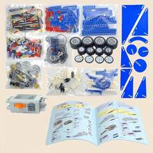 548+PCS STEM Robot, 9686 Building Block Set, Technic Mechanical Gear Construction Kit, Educational Engineering MOC Blocks, Suitable For 14 Years And Above Creative Gift, ABS Material, Mixed Colors, Assembly Model - Creative Building Blocks 9686 - View 2