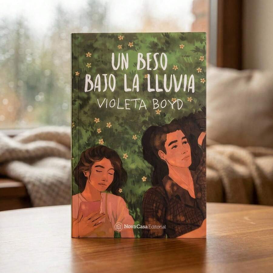 Un Beso Bajo la Lluvia – Violeta Boyd | Novela Romántica Juvenil | Historia de Amor Contemporánea | Libro en Español - Libro único - Ver 1
