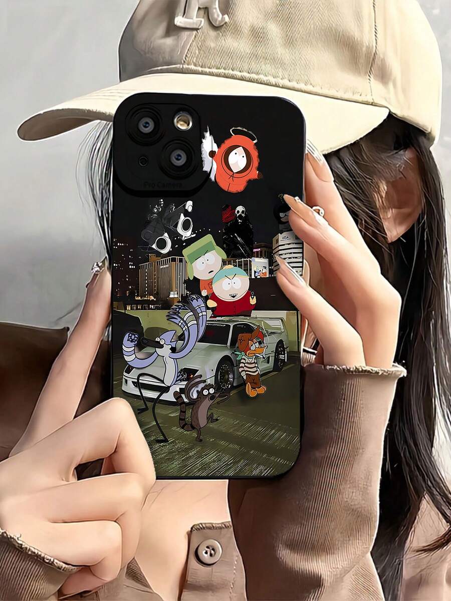 Novelty Cases - Black - View 1