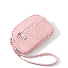 Ladies' Mini Small Bag Wallets For Women Large Capacity Double Zipper Multi Functional Handbag Woman Coin Card Wallet - Multicolor - View 11