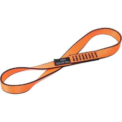 18MM Nylon Climbing Sling Runner 23KN CE2008/EN566 Strong Webbing Straps For Rock Climbing,Mountaineering, Rappelling, Swing, Yoga Hammock Etc,41740315