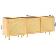 Storage Cabinets - Natural + MDF-2 - View 3