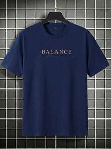 Loose-Fitting Short-Sleeve T-Shirts With  Prints For Couples | Exquisite Design | Summer Essential | Easy To Match | Show Off Your Style - Red - View 2