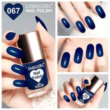 LIMEGIRL Quick Dry Nail Polish All Season Nail Lacquer For Nail Art Regular Nail Polish 0.34 FL.OZ - Multicolor - View 27