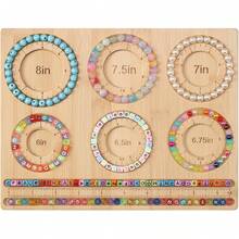 Bead Boards Are Used For Jewelry Making, Bamboo Bead Boards Are Used For Making Jewelry Bracelets, DIY Bracelet Bead Boards - Large Duo - View 1