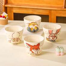 Disney Cốc sứ in hình báo dễ thương, cốc uống nước chất lượng cao, quà tặng sinh nhật. - Nhiều màu - Xem 3