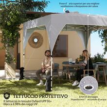 Event Shelters - Dark Grey - View 4