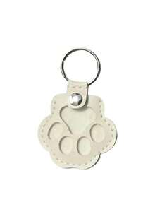 1pc/2pcs/3pcs Commemorative Leather Pet Hair Keepsake Bag - Multipurpose Portable Keychain, Cat Dog Hair Storage Keychain, Cat & Dog Lovers Gifts, Fur Keepsake Keyring - Pet Memorial Gifts, Suitable For Cats And Dogs, Pet Memorial Hair Storage Box, Dog Cat Paw Shape Leather Keychain Pendant - Multicolor - View 9