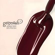 GELPOLISH 15ml Wine Red Gel Nail Polish, Removable, Cured By LED/UV Lamp, Neutral Color, Long-Lasting Quick-Drying, Suitable For Home Manicure And Salon DIY - Burgundy - View 2