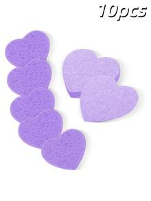 Compressed Facial Sponges 100% Natural Cosmetic Spa Sponges For Makeup Remover For Daily Facial Cleansing And Exfoliating - Watermelon Pink - View 36