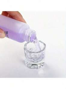 NOCIS 专业亚克力美甲系统单体及刷子清洁套装 – 无香型速溶凝胶残留物去除剂，适用于亚克力美甲延长及雕刻 – 全套美甲工具护理套装 - 彩色 - 查看 6