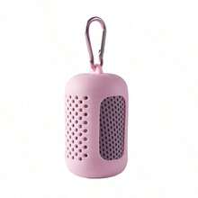 Cooling Sports Towel, Sweat Absorbent & Quick Dry, Suitable For Outdoor Activities In Summer - Pink - View 3