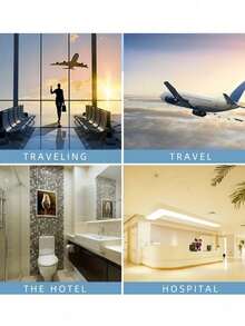 100/5 miếng bọc bồn cầu chống thấm nước dùng một lần, đóng gói riêng lẻ, thích hợp cho du lịch, nhà vệ sinh công cộng, văn phòng, khách sạn. - Nhiều màu - Xem 8