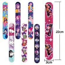 Themed Wearable Wristband For Daily Life, Concert Outfits, Fan Events, Collection Display And Stylish Personal Accessory, Great For All Supporters Random Shipping - Multicolor - View 8
