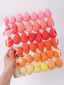 SGIAWETA-Makeup Sponge Set Of 3/5/10/15/20/30/50 Randomly Shaped And Colored Blending Beauty Sponges,, And Powder Foundation, Latex-Dual-Use Makeup Puff All Skin Types,Makeup,Cheap,Room Decor,Vanity,Travel,Bedroom,Makeup Accessories,Puff,Makeup Blender,Powder Puff,Makeup Sponge,Cheap,Stocking Stuffers,Makeup,Makeup Tools,Cheap Stuff,Gifts,Gifts Women,Gifts,Giveaways,Travel,Cheap Stuff,Travel Essential-Birthdaygift - 多色 9 - 查看 6