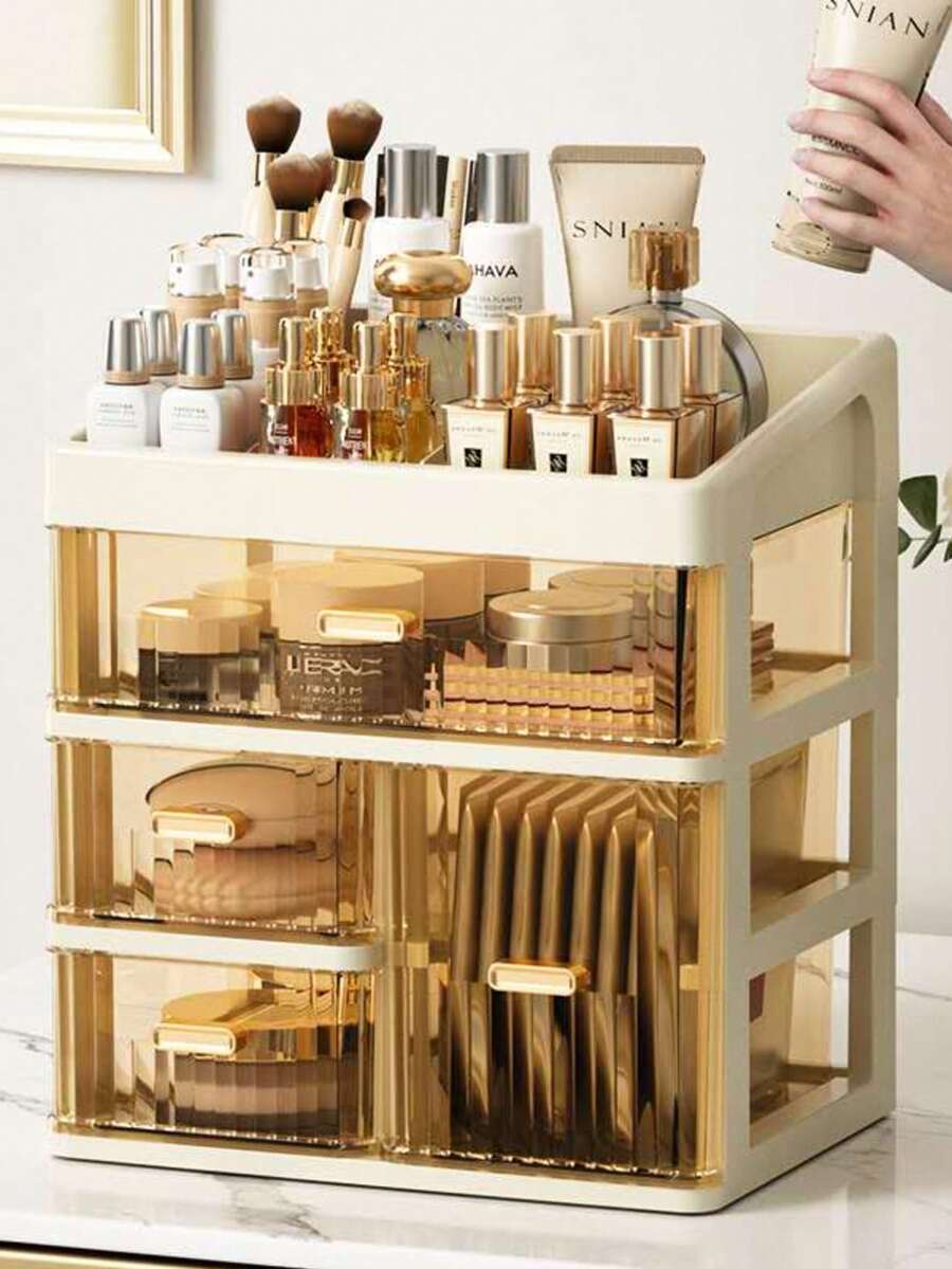 Organizer New Extra Large Cosmetic Storage Box - 查看 1
