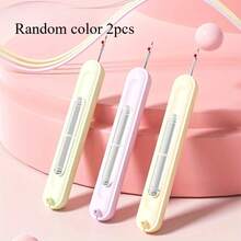 An Easy-To-Use Threading Tool For The Elderly - A Multi-Functional Hand Sewing Tool With Built-In Thread Remover, Thread Stripper And Threading Mechanism, Available In Various Colors - Random Color - View 5