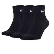 3 Pairs NIKE Socks, Unisex Running & Training Cotton Mid-Calf Socks, SX7667 - SX7667-010 - View 7