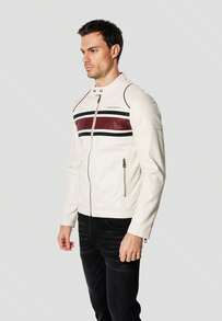 Koroshi Vestes de sport pour hommes - Blanc - Voir 4