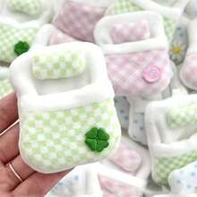 Cute Senbei Exclusive Four-Leaf Clover Bedding, High-Quality Mini Doll Bed Hanging Accessory - Multicolor - View 7