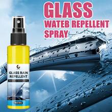JB-XPCS Spray hydrophobe anti-pluie pour vitre de voiture, revêtement hydrophobe. Kit de polissage automobile pour pare-brise, miroir, masque hydrophobe et liquide anti-pluie pour voiture 100ml - Bleu ciel - Voir 13
