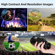 Ultra-Clear HD Monocular Telescope, Ideal For Birdwatching, Hiking, Camping, Sports, And Travel - Multicolor - View 5