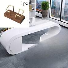 1pc Metal Desktop Business Card Holder With Display Stand, Suitable For Home And Office - View 9