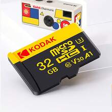 Kartu Memori KODAK dengan Pembaca Kartu, Kapasitas Penyimpanan 128GB, Kartu Flash 32GB, Kartu MicroSD 64GB, Micro SD Kelas 10 256GB - View 4