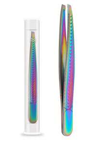 1pc Threaded Tweezer, Eyebrow Tweezer, Beauty Product - Multicolor - View 5