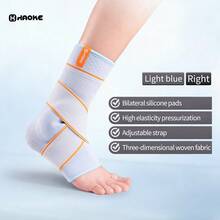 Sports Ankle Support - Ankle Brace For Stability And Protection For Women And Men, With A Compression Ankle Strap - Multicolor - View 11