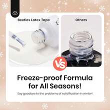 Beetles Gel Polish Liquid Latex For Nails: 15ML Simple Peel Off Cuticle Guard For Nail Polish Nail Art Liquid Latex Barrier Protector Manicure Cuticle Protectors With Stick Gifts For Women - 15ML Simple Peel - View 6