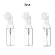 60ml Foaming Bottle With Brush, Foaming Pump, Foaming Bottle, Smooth, Foaming Device, Container, Travel - Multicolor - View 9