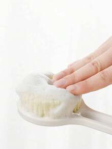 Long Handle Bath Brush, Includes Exfoliating Scrub Brush, Suitable For Body And Back - Massage And Exfoliate In The Bathroom - Multicolor - View 7
