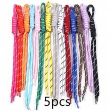 5 piezas/paquete Cuerda de nailon tejida a mano, cuerda de montañismo de 24-28 cm para hacer nudos, llaveros, teléfonos, bolsas, muñecas, decoración colgante DIY y accesorios - Cuerda de nailon - Ver 23