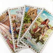 Tarot Romántico: Busca respuestas a todas tus preguntas sobre el amor, guiándote hacia una transformación personal y espiritual. Con guía en PDF - Rosa Pálido - Ver 6